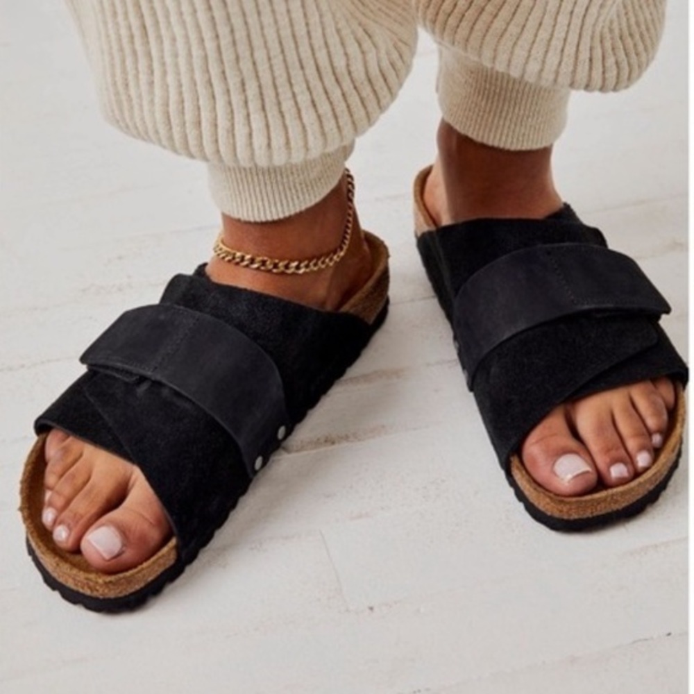 New Birkenstock Kyoto Slide Sandals Women’s 10 Narrow. No Box